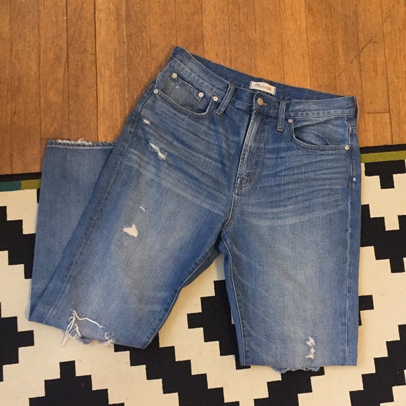 Madewell Denim - Madewell The Perfect Vintage Jean